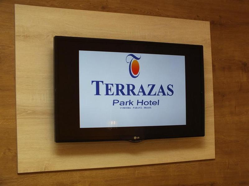 Terrazas Hotel Curitiba Buitenkant foto