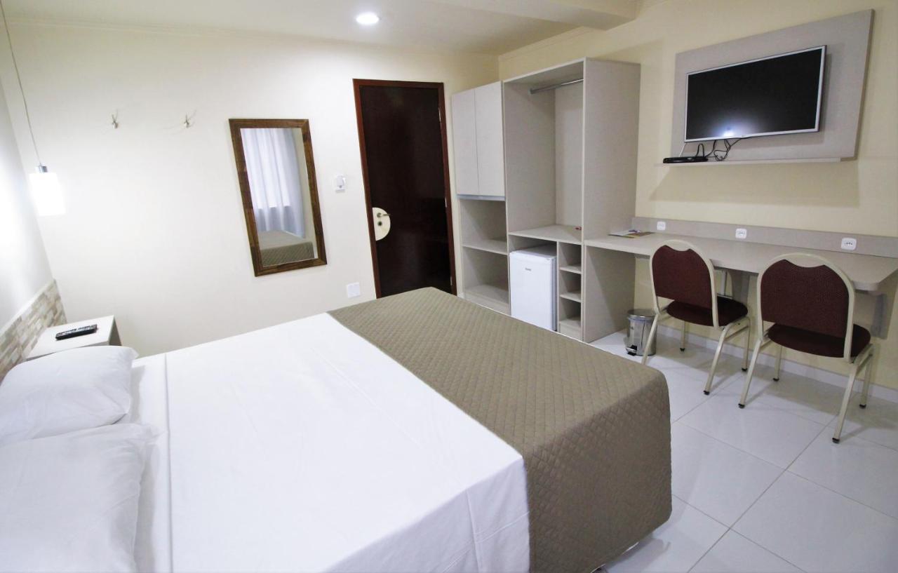 Terrazas Hotel Curitiba Buitenkant foto